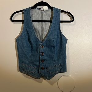 Vintage Wrangler Denim Vest